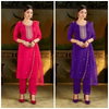 Swaraj By Nsf Silk Blend Top With Bottom Dupatta Wholesale Market In Surat